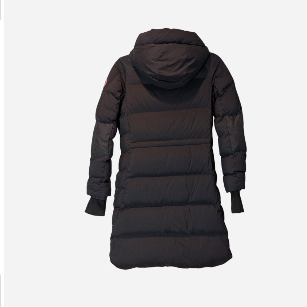 Pre-owned Canada Goose Women's Black jacket - Picture 3 of 16